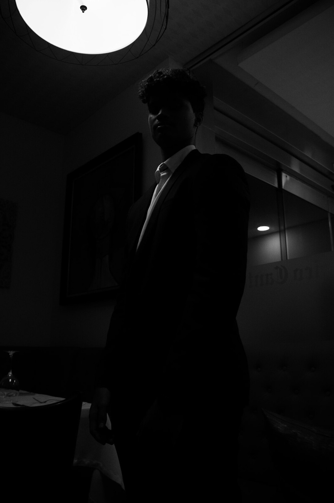 Portrait of a man in a suit