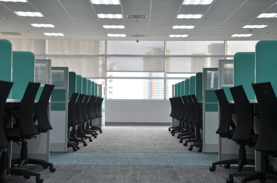 modern office environment