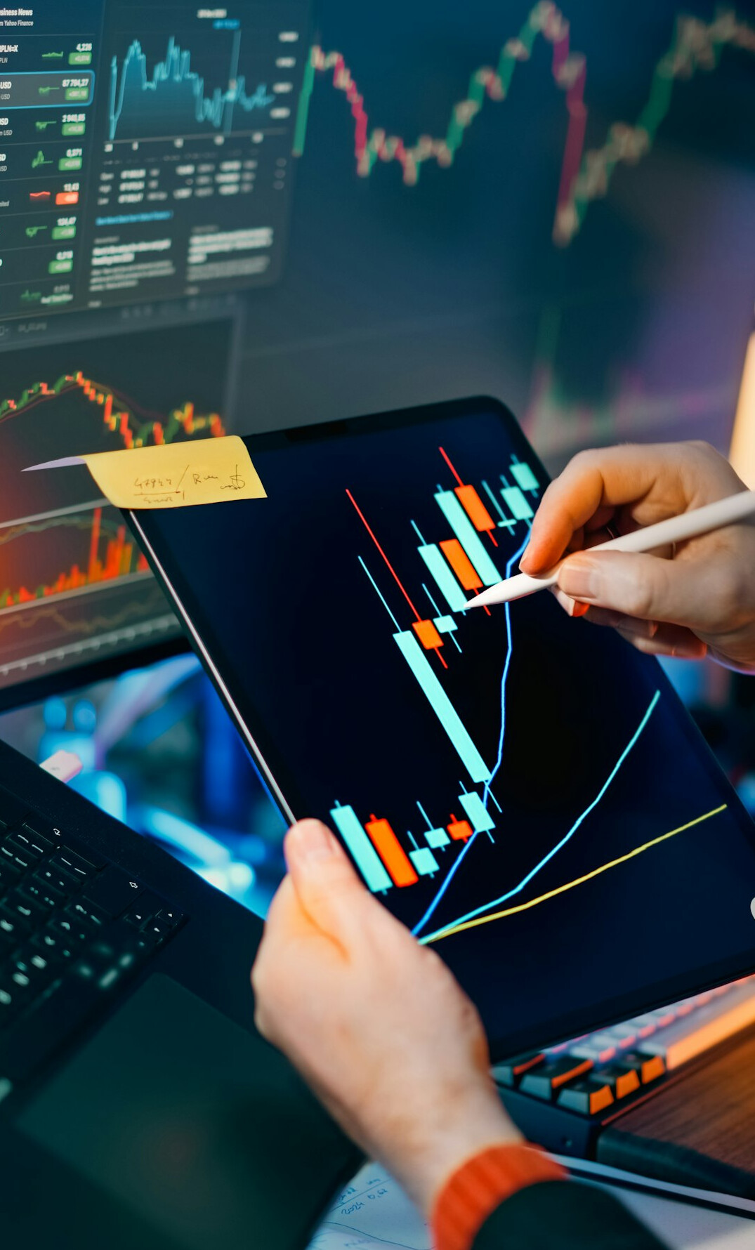 business growth chart