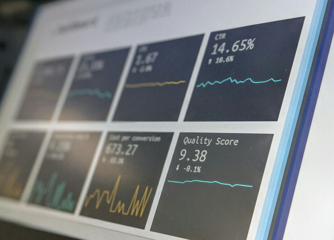 business analytics dashboard