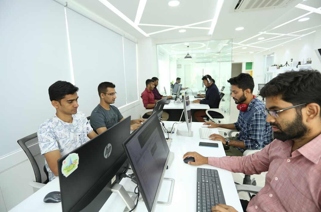 corporate it team